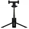 EVELATUS Selfie Stick Tripod SST01 juhtmevaba kaugjuhtimispuldiga, must