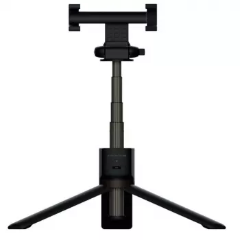 EVELATUS Selfie Stick Tripod SST01 juhtmevaba kaugjuhtimispuldiga, must