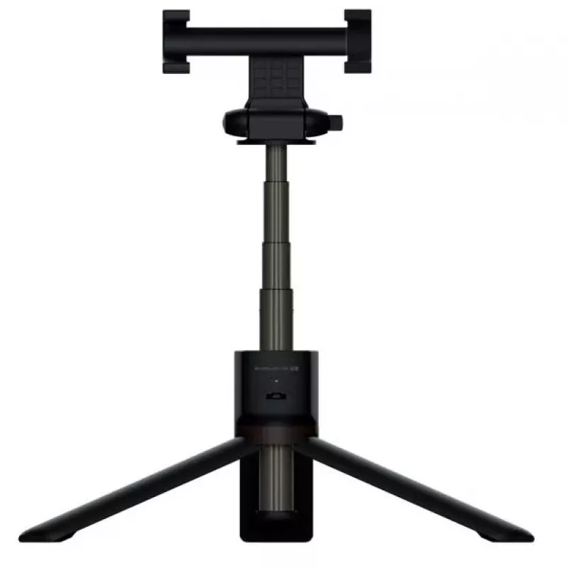EVELATUS Selfie Stick Tripod SST01 juhtmevaba kaugjuhtimispuldiga, must