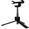 EVELATUS Selfie Stick Tripod SST01 juhtmevaba kaugjuhtimispuldiga, must