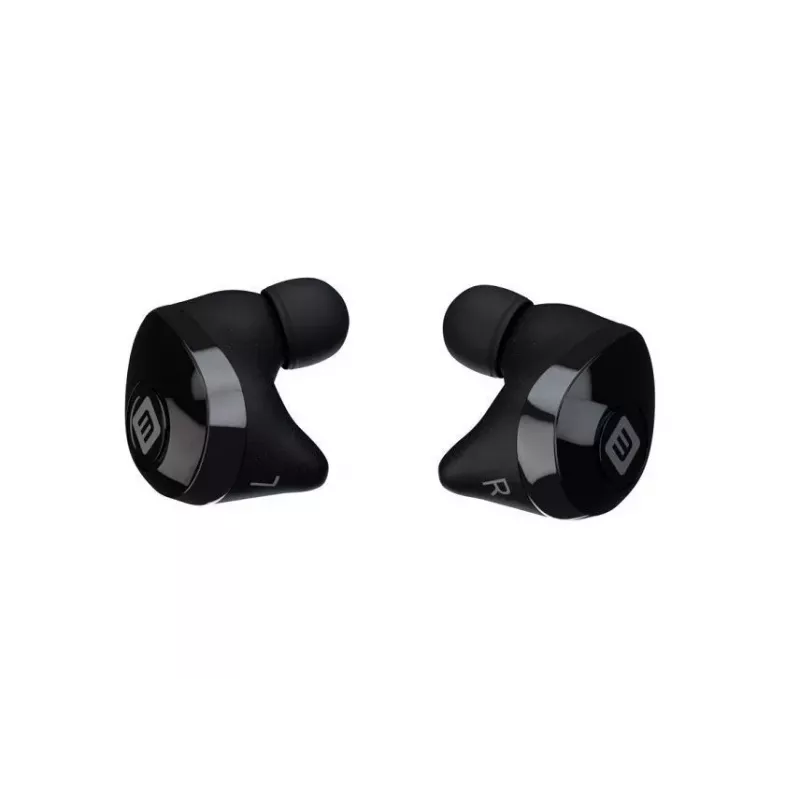 EVELATUS EBE01BK True Wireless Stereo In-Ear Bluetooth 5.0 kõrvaklapid laadimiskarbiga, IPX4, must