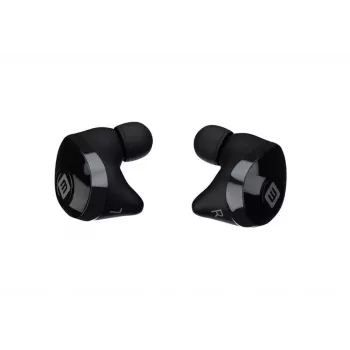 EVELATUS EBE01BK True Wireless Stereo In-Ear Bluetooth 5.0 kõrvaklapid laadimiskarbiga, IPX4, must