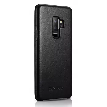 Evelatus Samsung Galaxy S9 Leather Case Black