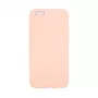 EVELATUS Apple iPhone 6/6s Nano Silicone Case Soft Touch TPU Pink Sand