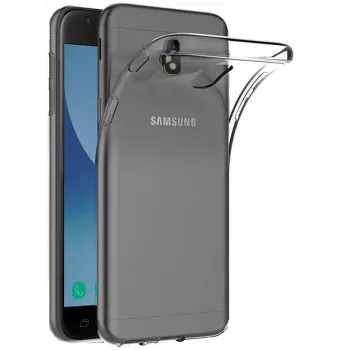 Evelatus Samsung Galaxy J3 2017 J330 Silikoonkate 1,5mm TPU Läbipaistev