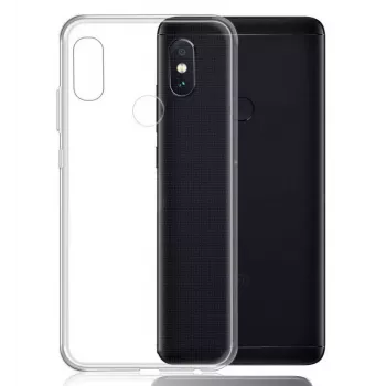 Evelatus Xiaomi Redmi Note 5 Clear Silicone Case 1.5mm TPU Transparent