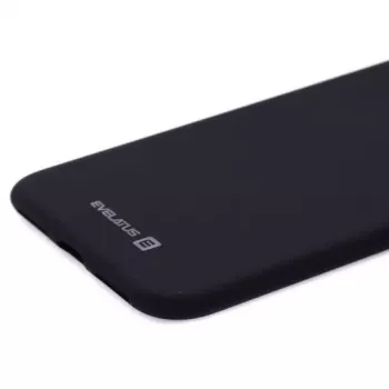 Evelatus Apple iPhone Xs MAX Nano Silicone Case Soft Touch TPU Black