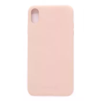 Evelatus Apple iPhone Xs Max Nano Silicone Case Soft Touch TPU Pink Sand