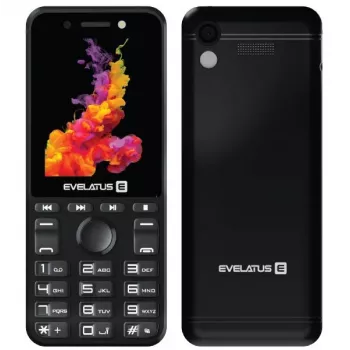 Evelatus Tron DS Black Feature Phone