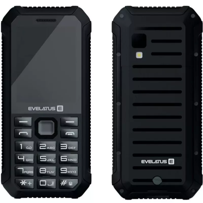 Evelatus Samson DS Black Black Mobile Phone