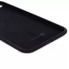 Evelatus Premium Soft Touch Silicone Case for Apple iPhone 7 Plus/8 Plus - Black