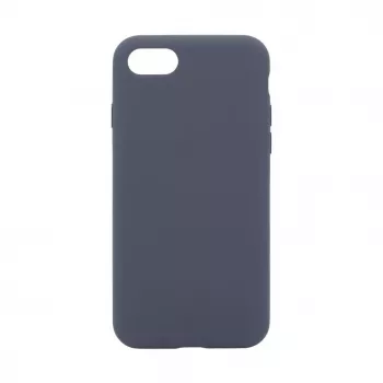 EVELATUS Apple iPhone 7/8/SE2022 Premium Soft Touch Silicone Case Midnight Blue