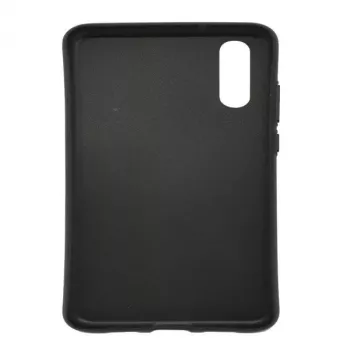 Evelatus Apple iPhone 6/6s TPU Case with Metal Plate for Magnetic Car Holder, Black