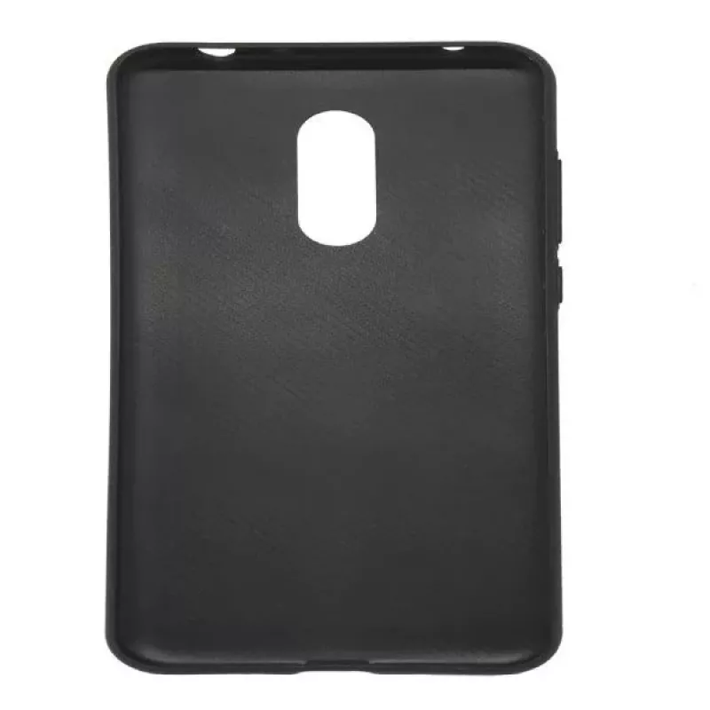 Evelatus Apple iPhone 6/6s TPU Case 2 with Metal Plate (Magnetic Car Holder Compatible) Black