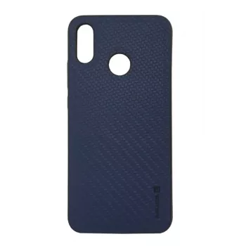 Evelatus Huawei P20 TPU Case 2 with Metal Plate (Magnetic Car Mount Compatible) Blue