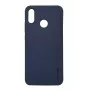 Evelatus Huawei P20 TPU Case 2 with Metal Plate (Magnetic Car Mount Compatible) Blue