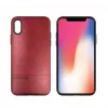 Evelatus Samsung Galaxy S9 Plus TPU-ümbris metallplaadiga (ühildub magnetilise autohoidikuga) Punane