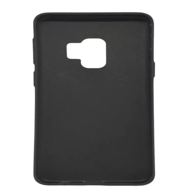 Evelatus Samsung Galaxy S9 Plus TPU-ümbris metallplaadiga (ühildub magnetilise autohoidikuga) Punane