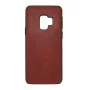 Evelatus Samsung Galaxy S9 Plus TPU-ümbris metallplaadiga (ühildub magnetilise autohoidikuga) Punane