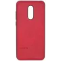 Evelatus Xiaomi Redmi 5 Plus TPU Case 1 metallplaadiga (ühilduv magnetilise autohoidjaga) Punane