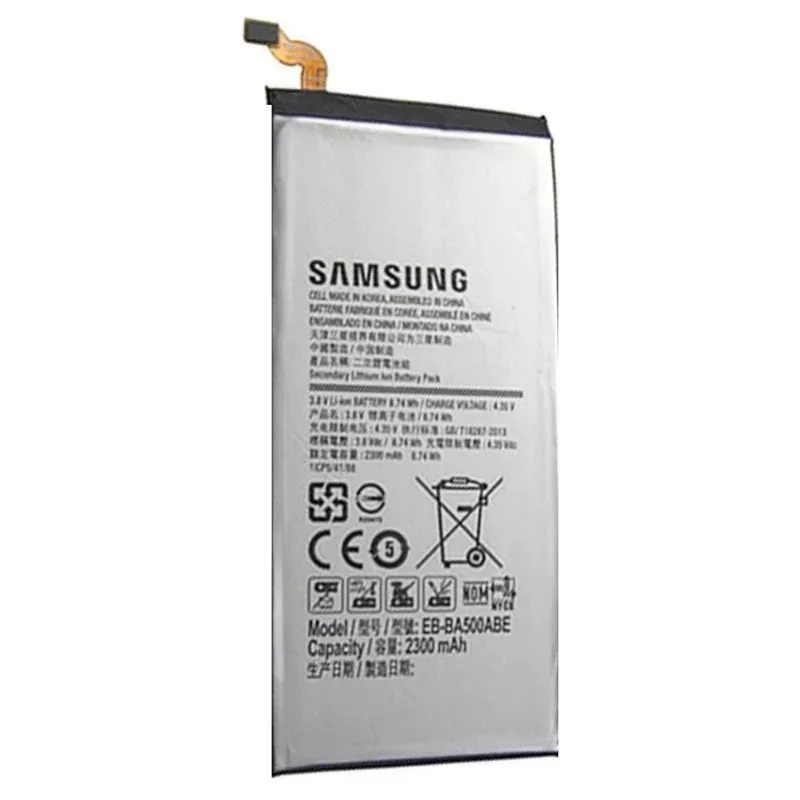Samsung EB-BA500ABE Galaxy A5 A500 hulgi sisemine asendusaku 2300mAh Li-Ion