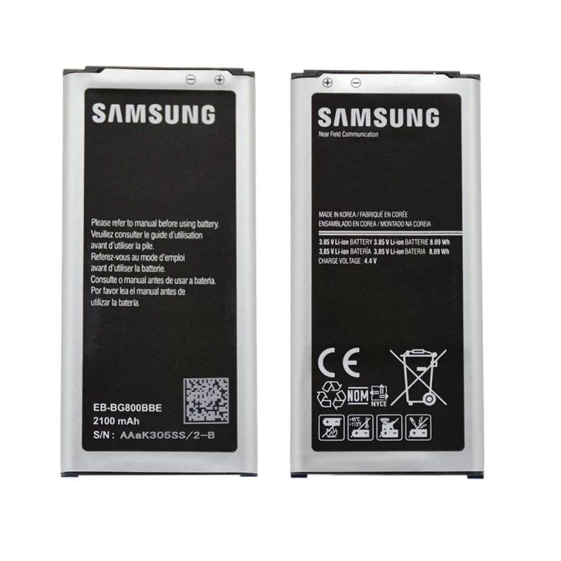 Samsung EB-BG800BBE Galaxy S5 Mini Hulgipakendis Sisemine Asendusaku 2100mAh