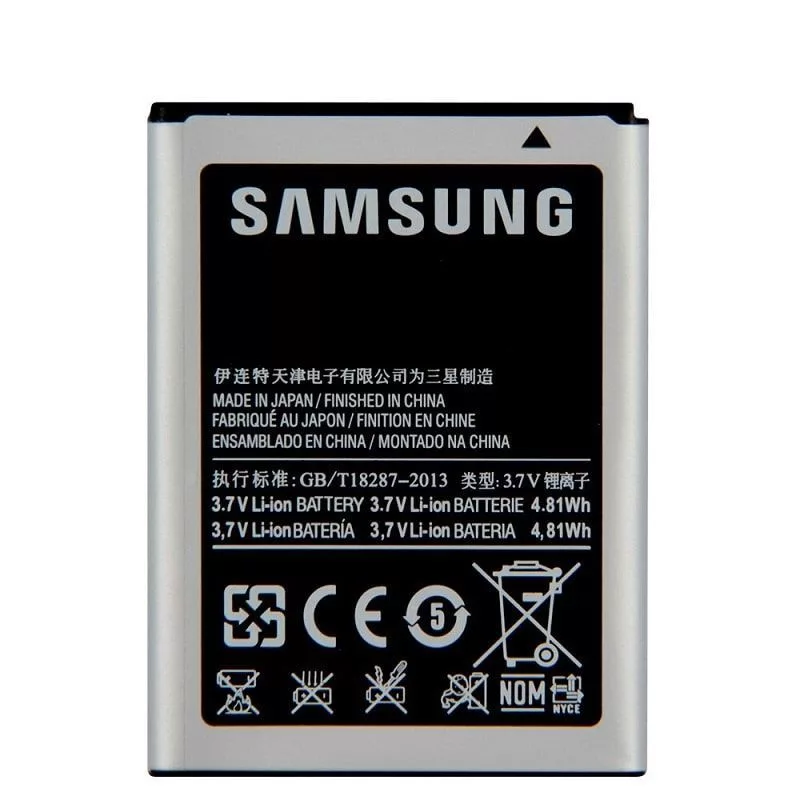 Samsung EB464358VU Galaxy Mini 2 S6500 originaalaku 1300 mAh