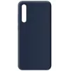 Evelatus Huawei P20 Pro Premium Soft Touch Silicone Case Midnight Blue