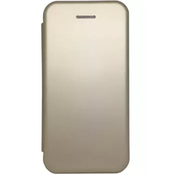 Evelatus Samsung Galaxy A6 Plus 2018 Book Case Gold