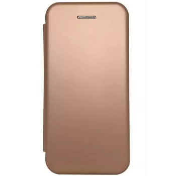 Evelatus Samsung Galaxy A6 Plus 2018 Book Case Rose Gold