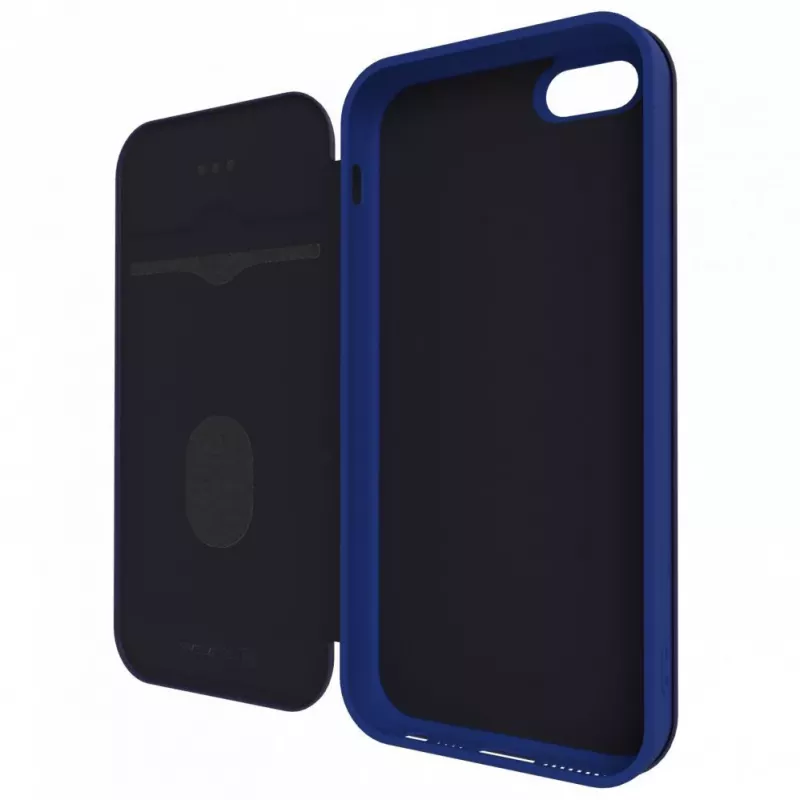 Evelatus Samsung Galaxy A6 Plus 2018 Book Case Dark Blue