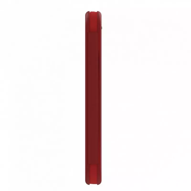 Evelatus Samsung Galaxy A6 Plus 2018 Book Case Wine Red
