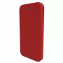 Evelatus Samsung Galaxy A6 Plus 2018 Book Case Wine Red