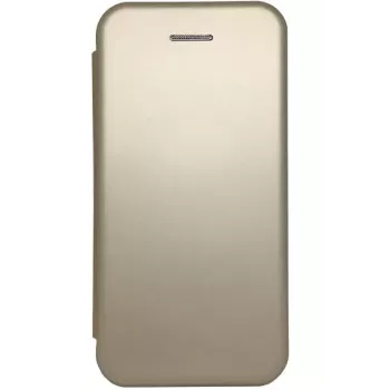 Evelatus Samsung Galaxy A9 2018 Book Case Gold