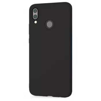 Evelatus Huawei P Smart 2019 Silicone Case Black