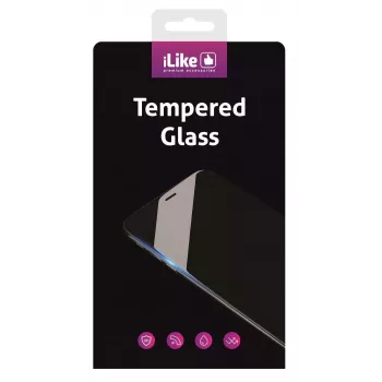 iLike Apple iPhone 6 / 6s 3D Curved Tempered Glass Screen Protector Black