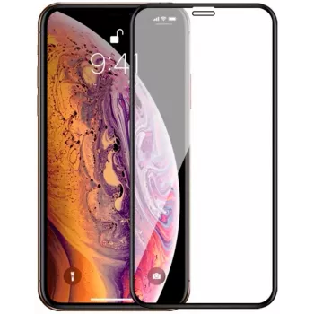 iLike Apple iPhone X/Xs/11 Pro 5.8 inch 3D Musta karastatud klaasist ekraanikaitse