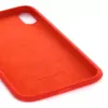Evelatus Apple iPhone XR Premium Soft Touch Silicone Case Red