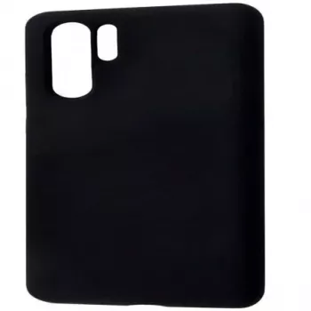 Evelatus Huawei P30 Pro Premium Soft Touch Silicone Case Black