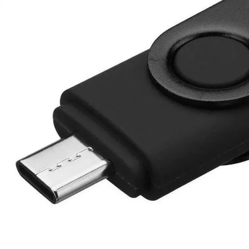 Evelatus USB-mälupulk Type C EFD02 16GB Must