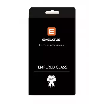 Evelatus Samsung Galaxy A6 2018 2.5D Full Cover Japan Glue Glass Anti-Static Screen Protector