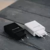 Evelatus Universal Travel Charger ETC04 USB 2.4A + Type-C 3A 30W Power Delivery Black