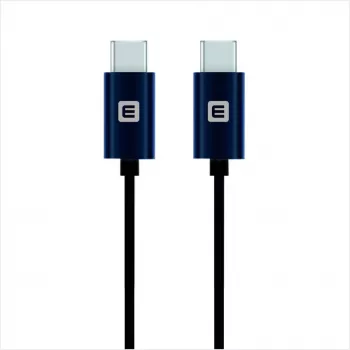 Evelatus andmekaabel USB-C – USB-C TPC03 must 1m