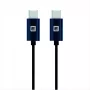 Evelatus andmekaabel USB-C – USB-C TPC03 must 1m