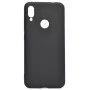 Evelatus Samsung Galaxy A20 Silicone Case Black