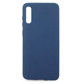 Evelatus Samsung Galaxy A50 Silicon Case Dark Blue