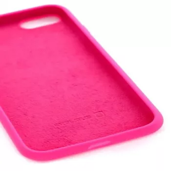 Evelatus Apple iPhone 7/8/SE2020/SE2022 Premium Soft Touch Silicone Case Candy Pink