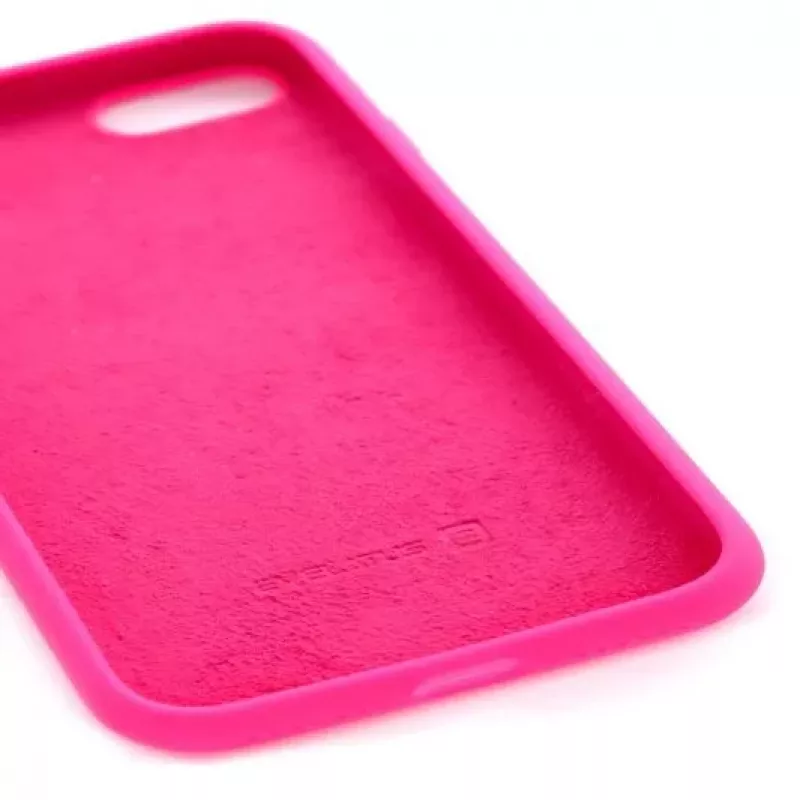 Evelatus Apple iPhone 7/8/SE2020/SE2022 Premium Soft Touch Silicone Case Candy Pink