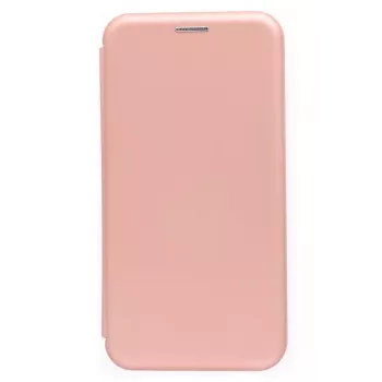 Evelatus Apple iPhone XR Book Case Rose Gold