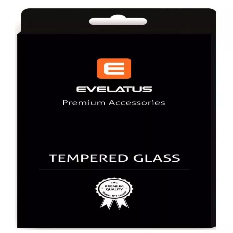 EVELATUS Apple iPhone XR/11 Matt 2.5D Silk Cover Japan Glue Glass Anti-Staatiline Ekraanikaitse